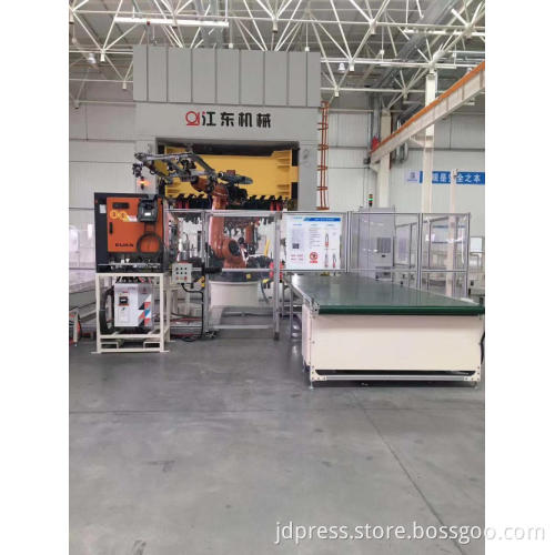Automobile Door Overedge Hydraulic Press